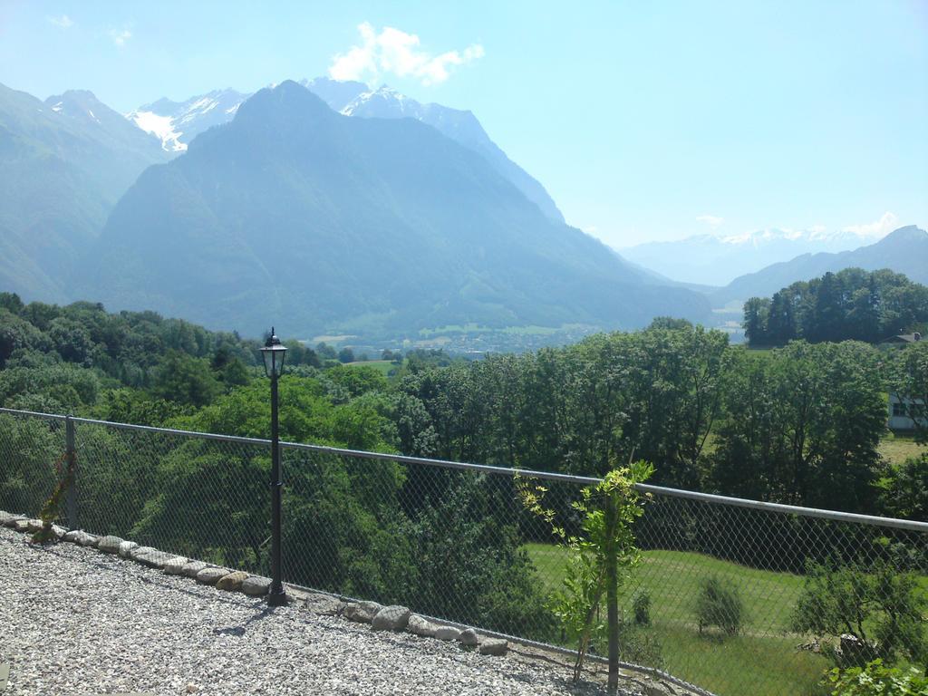 Hotel Bz Sunnahof Oberschan Exterior photo