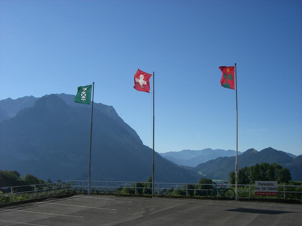 Hotel Bz Sunnahof Oberschan Exterior photo